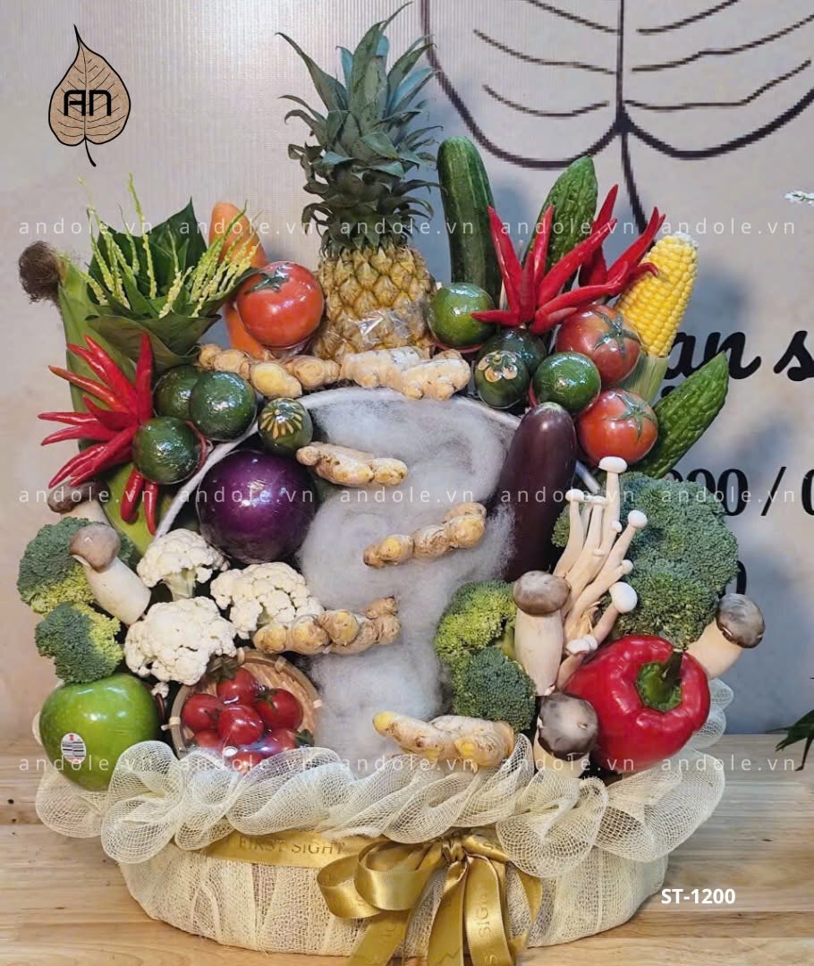 Mâm Cúng Sơn Trang - Mẫu 6