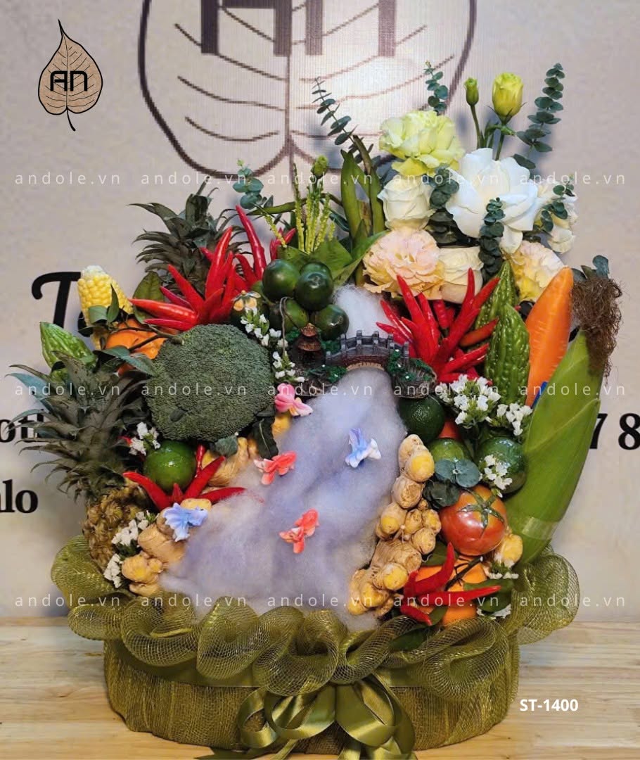 Mâm Cúng Sơn Trang - Mẫu 7