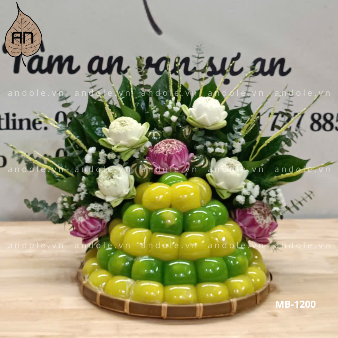 Mẹt bánh xu xê mẫu 117