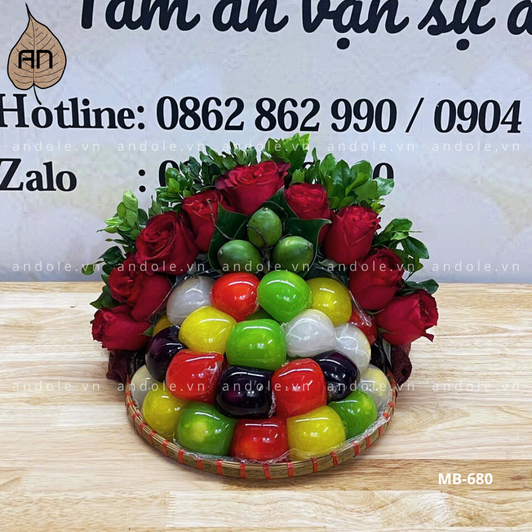 Mẹt bánh xu xê mẫu 119