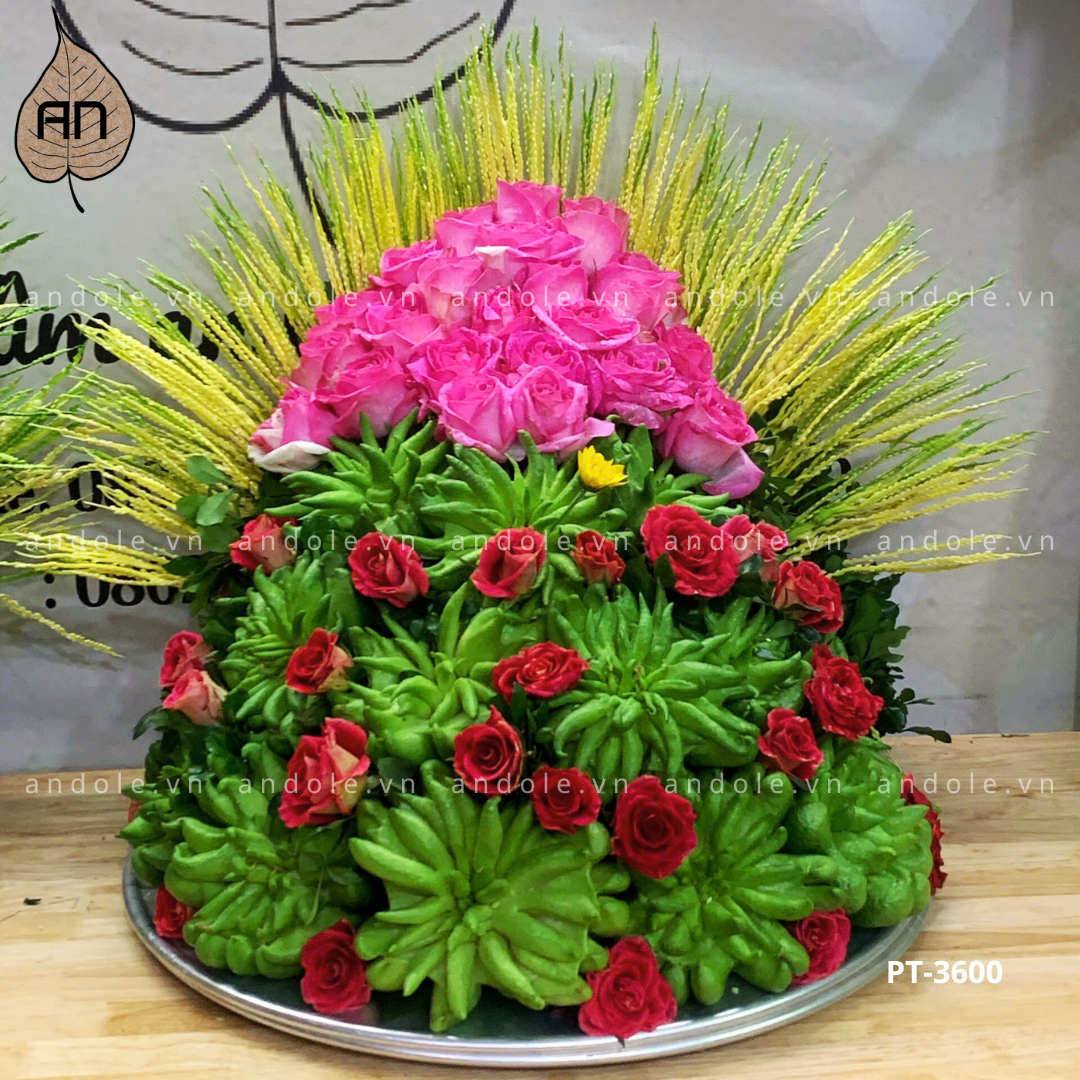 Mẹt 13 Phật Thủ Size 40cm - Mẫu 10