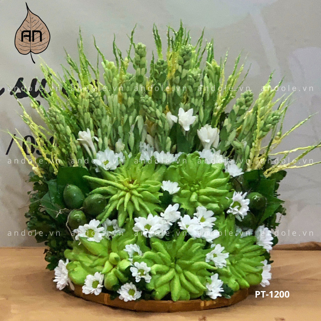 Mẹt 7 Phật Thủ Size 35cm - Mẫu 18