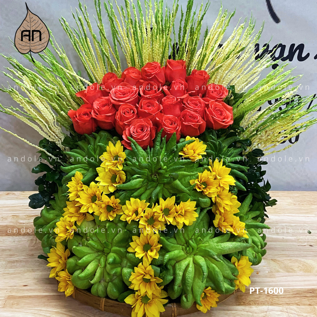Mẹt 7 Phật Thủ Size 40cm - Mẫu 11