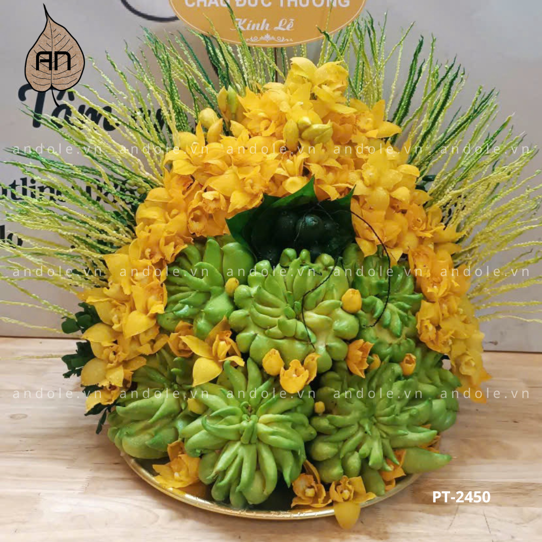 Mẹt 7 Phật Thủ Size 40cm - Mẫu 12