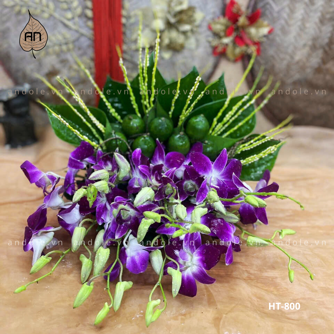 Mẹt Hoa Trầu Size 25cm Mẫu 76