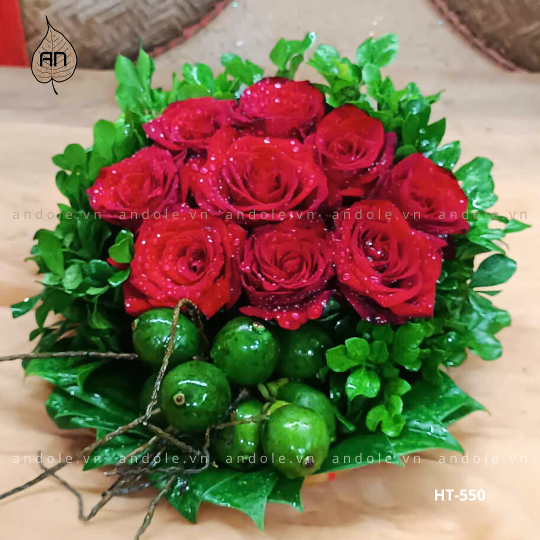 Mẹt Hoa Trầu Size 25cm Mẫu 77