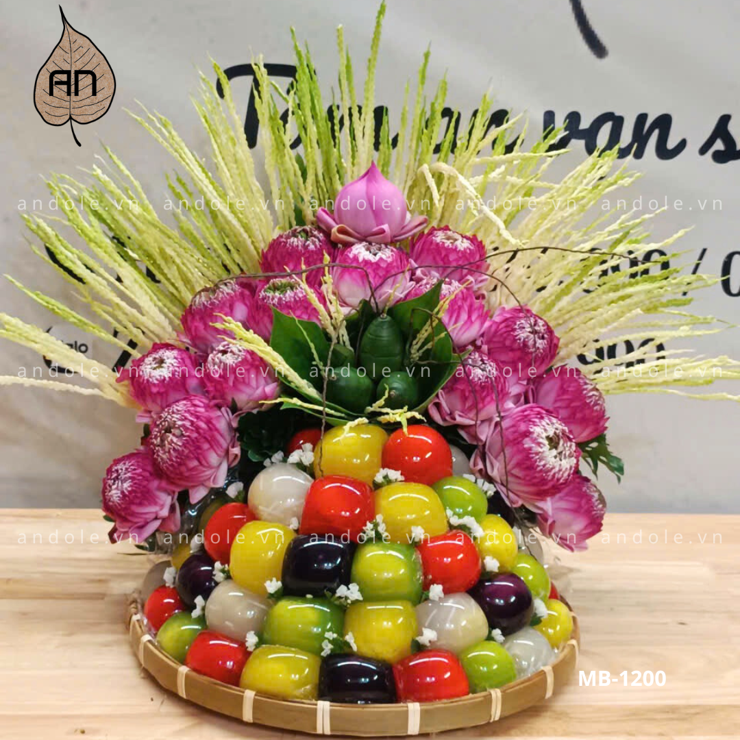 Mẹt bánh xu xê mẫu 132