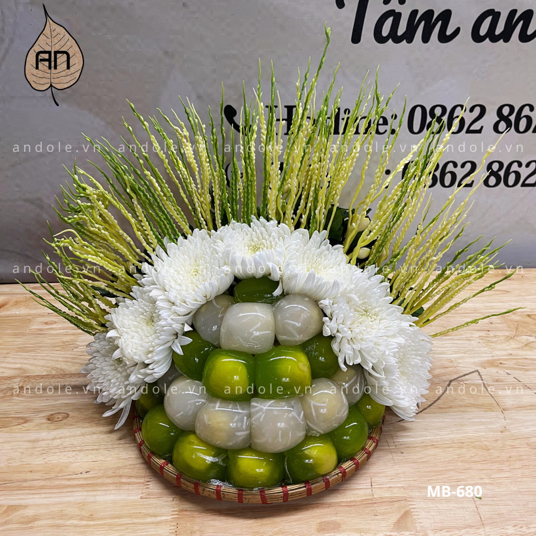 Mẹt bánh xu xê mẫu 136