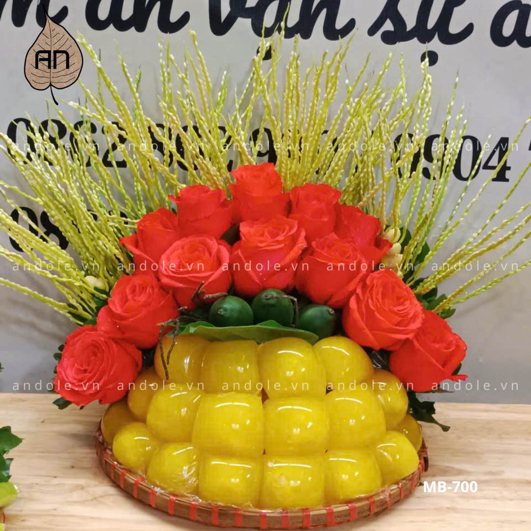 Mẹt bánh xu xê mẫu 137