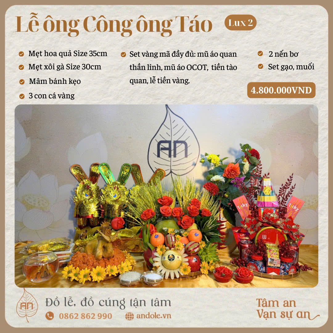 Set Lễ OCOT - LUX 2
