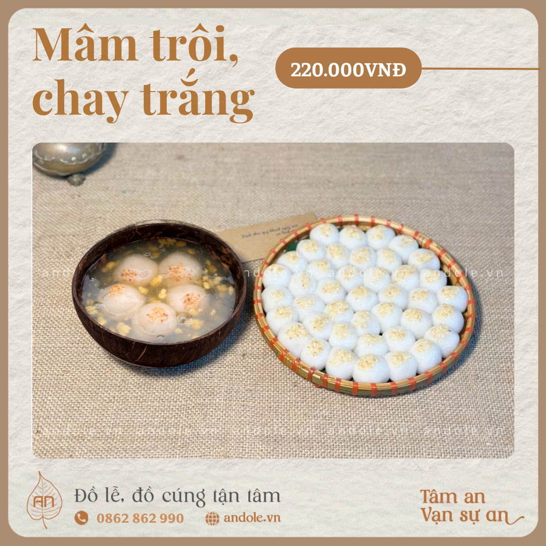 Tết Hàn Thực - Set Bánh Trôi, Bánh Chay