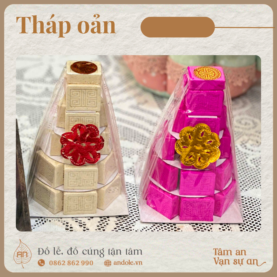 Tết Hàn Thực - Tháp oản