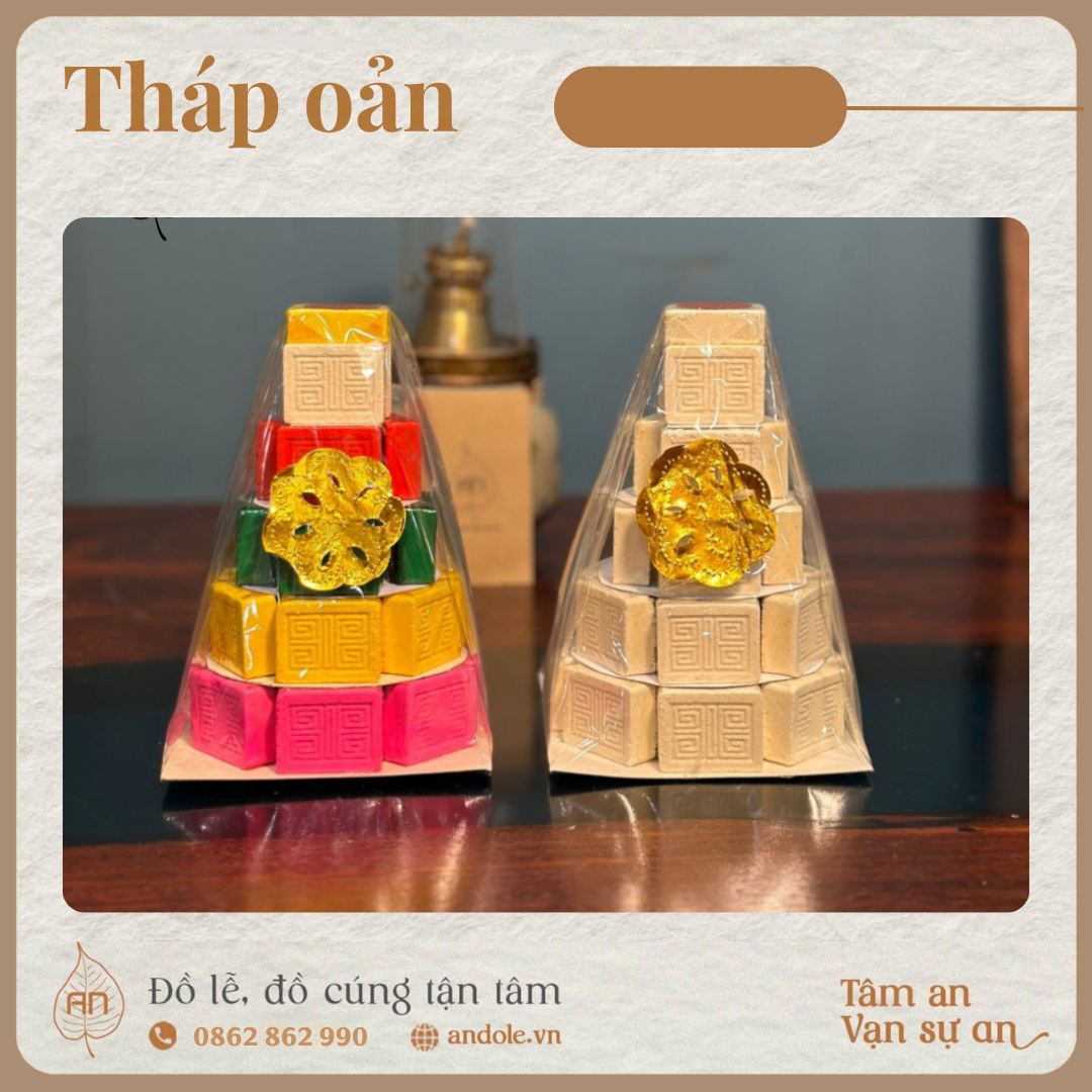 Tết Hàn Thực - Tháp oản