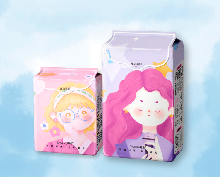 Băng vệ sinh ban ngày và ban đêm Shanney