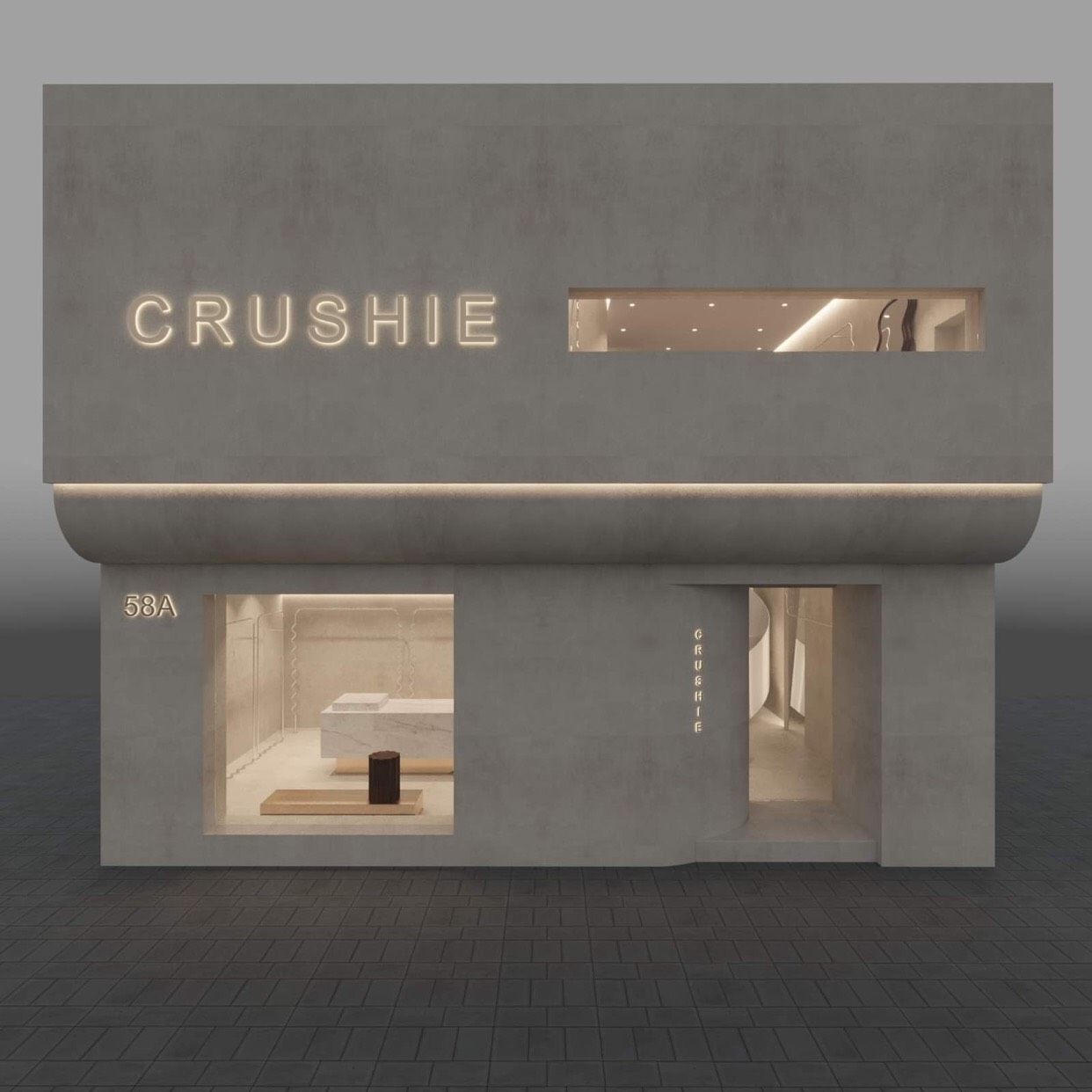 SOFT OPENING - CRUSHIE NEW STORE IN HANOI