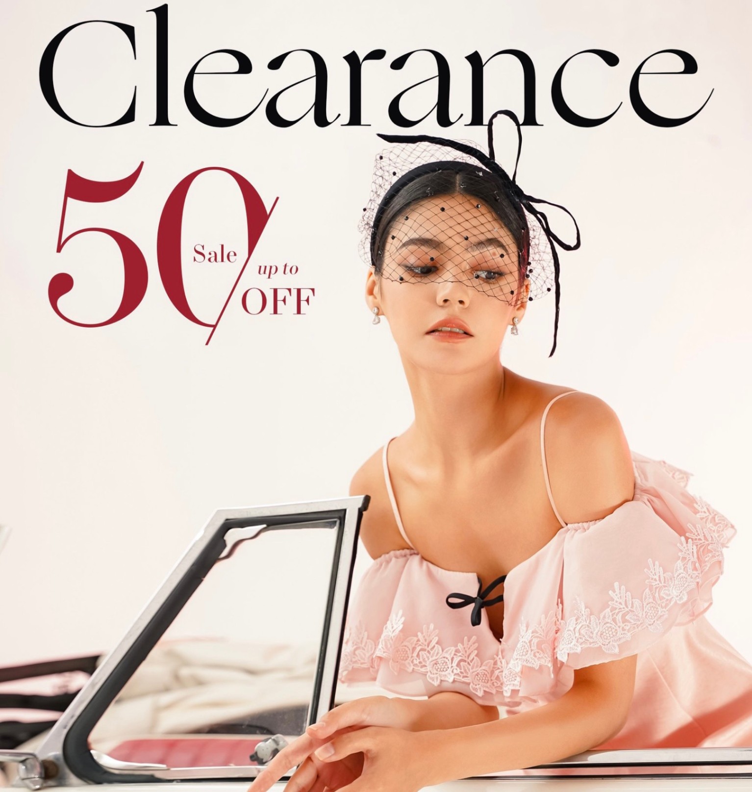 CLEARANCE - ONLINE AND IN STORE