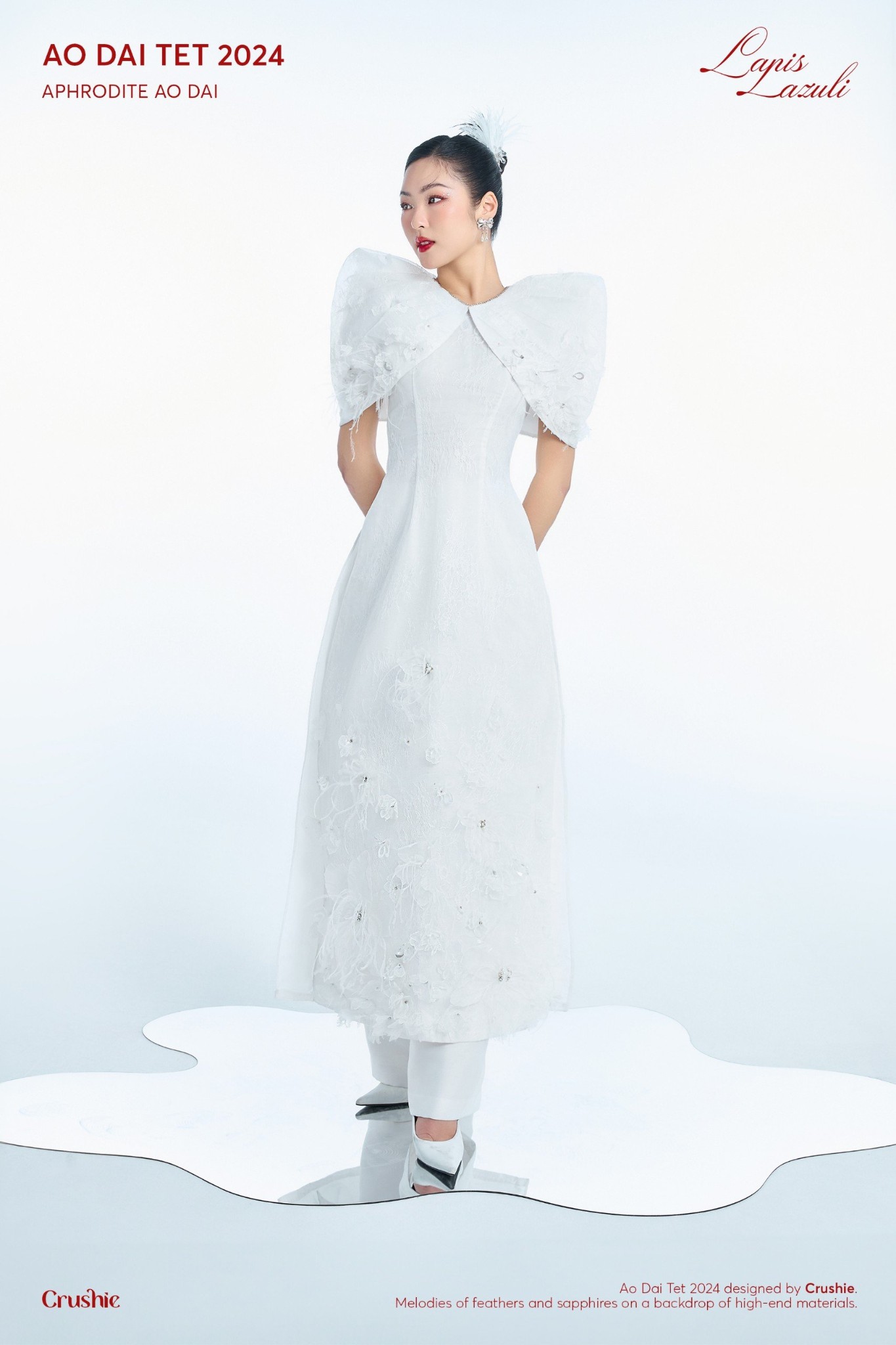 Aphrodite Ao dai