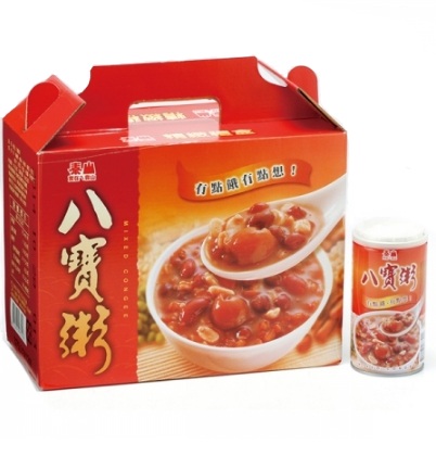 J177 Cháo bát bửu 泰山:八寶粥 375g