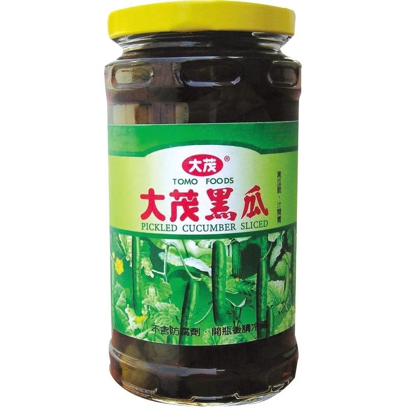  J109 Dưa đen Đại Mậu 大茂黑瓜(瓶) 375g 