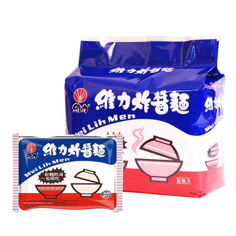  J235 Mì chiên tương 維力:炸醬麵-5包 85g CPM 