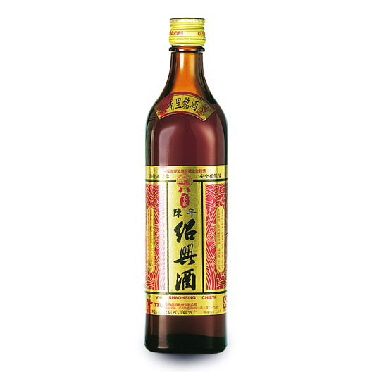  J504 Rượu-玉泉 陳年紹興酒 600ml 