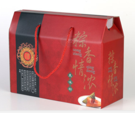  K097 Hộp quà bánh ú #A (size lớn)  禮盒大號 A款 1pcs 