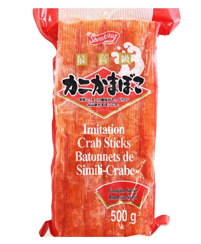 C803 Thanh cua Shirakiku(最高級) Shirakiku 蟹肉棒 (日本料理用) 500/g