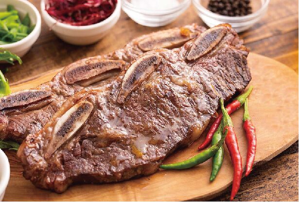 C613 Short Rib Bonein (Sườn bò mỹ) US 美國 帶骨牛小排(2cm) 500g