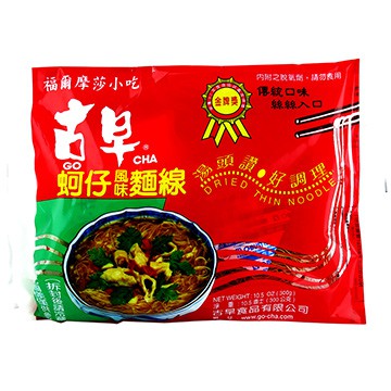 J370 Mì sợi ruột heo 福爾摩莎 古早 蚵仔麵線 300g