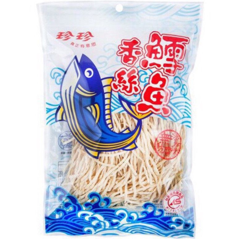 B360 Cá xé 珍珍 鱈魚香絲 100g