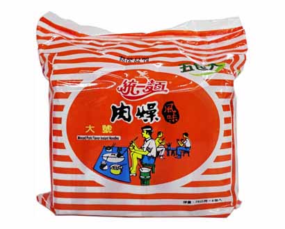  J247 Mì vị thịt bằm 統一肉燥麵-5包 75g 5/pcs 