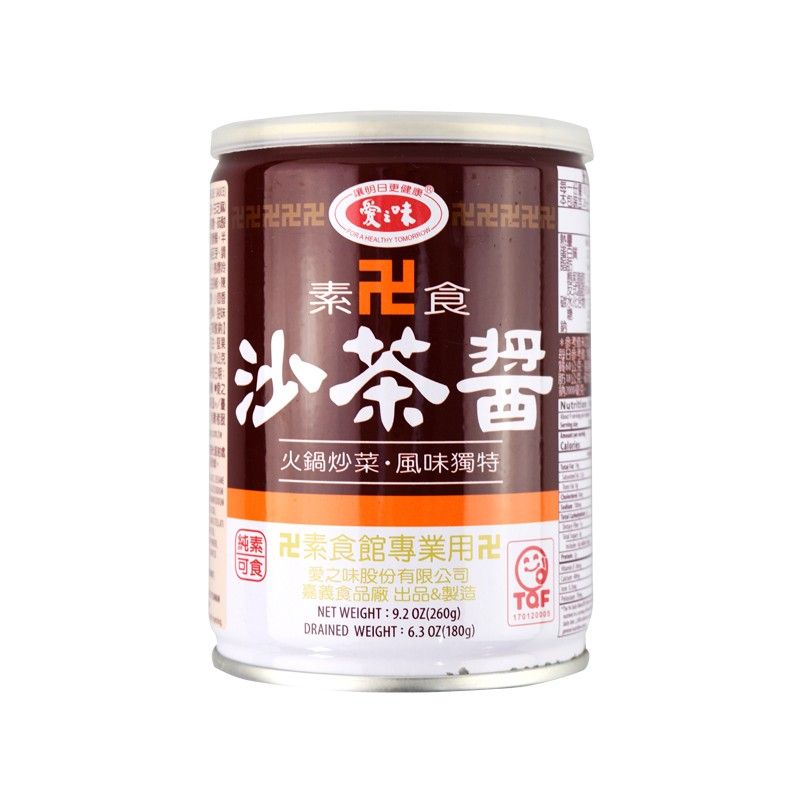 J650 愛之味 沙茶醬-素食