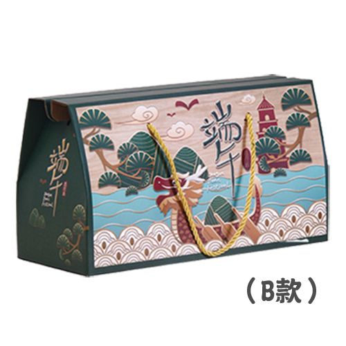 K099 Hộp quà bánh ú ＃B ((size lớn)  禮盒大號 B款 1pcs 