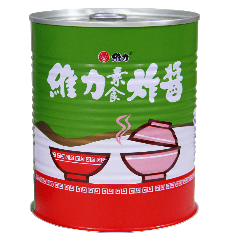  J195 Sốt chiên tương-Chay 維力 素食炸醬 800g 