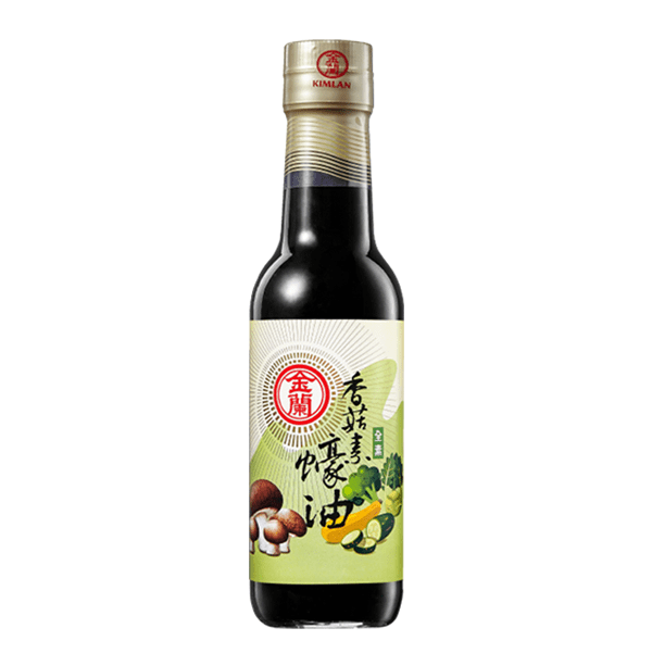  J154 Dầu hào nấm rơm 金蘭 香菇素蠔油 295ml 