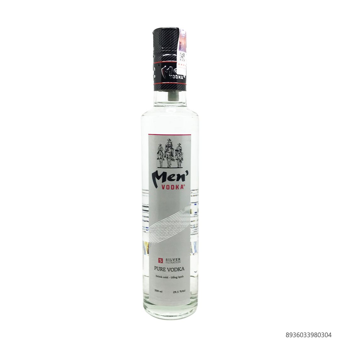  J570 Men Vodka  Men 伏特加酒 300ml 1pcs 