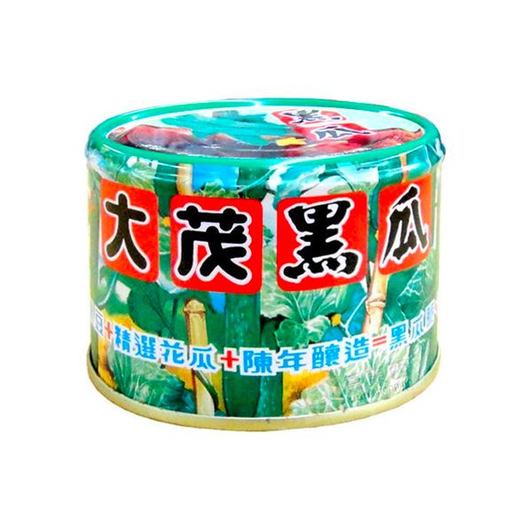 J107 Dưa đen đại mậu 大茂 黑瓜〈罐〉 170g