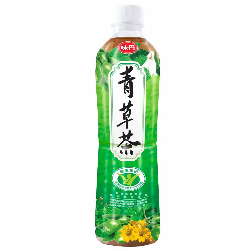 J770 Trà thanh nhiệt  味丹 青草茶(瓶) 560ml