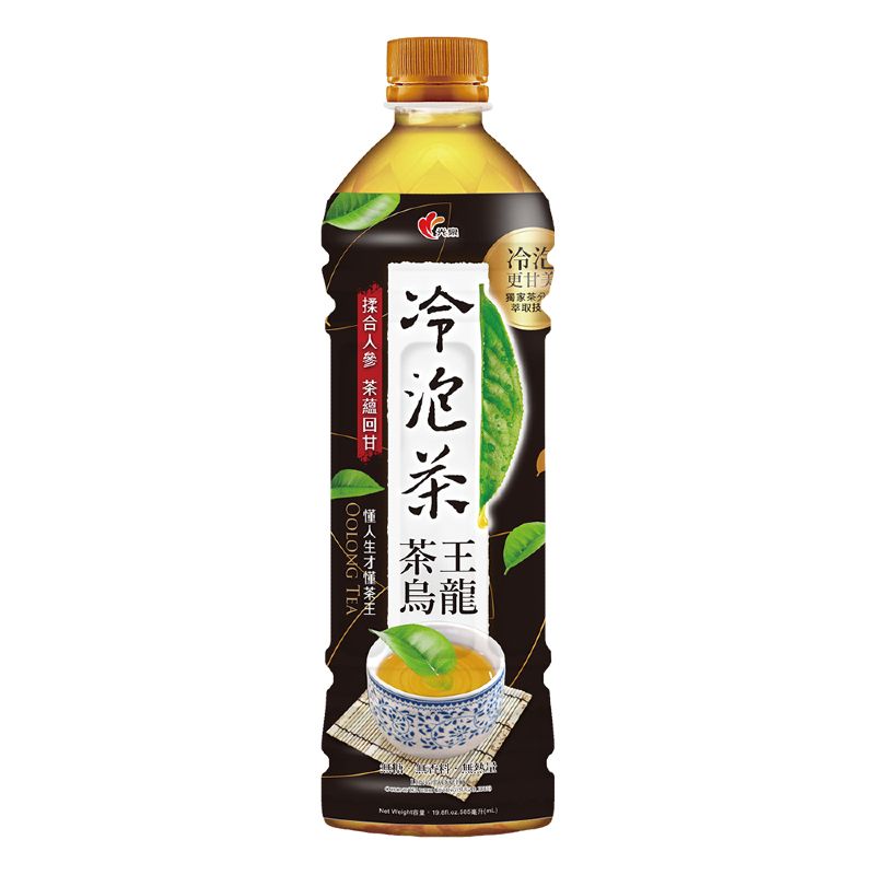  J279 Trà ô Long 光泉 冷泡茶-茶王烏龍(無糖) 585ml 