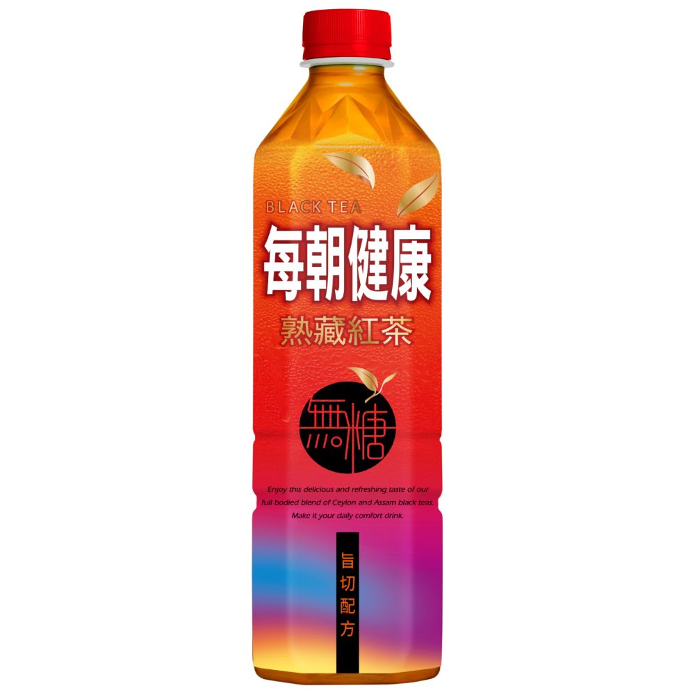  J261 Hồng trà chai (không đường) 維他露 每朝健康 熟藏红茶(無糖) 650ml 