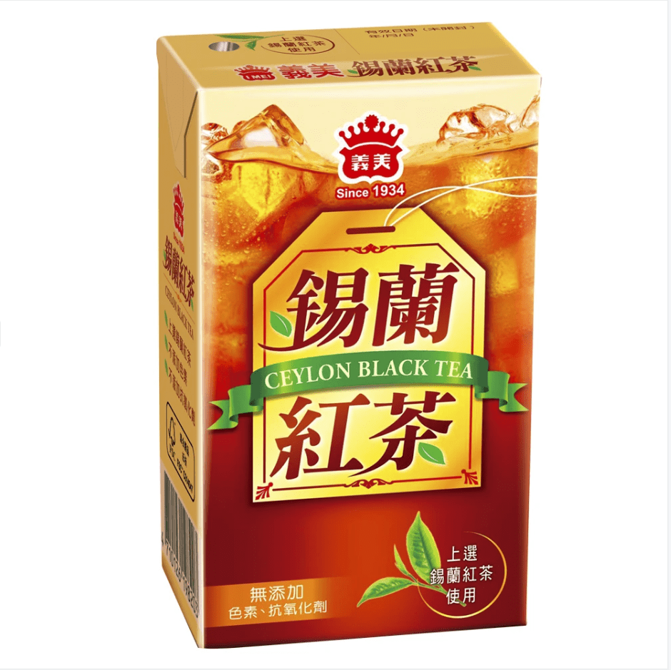  J784 義美 錫蘭紅茶  