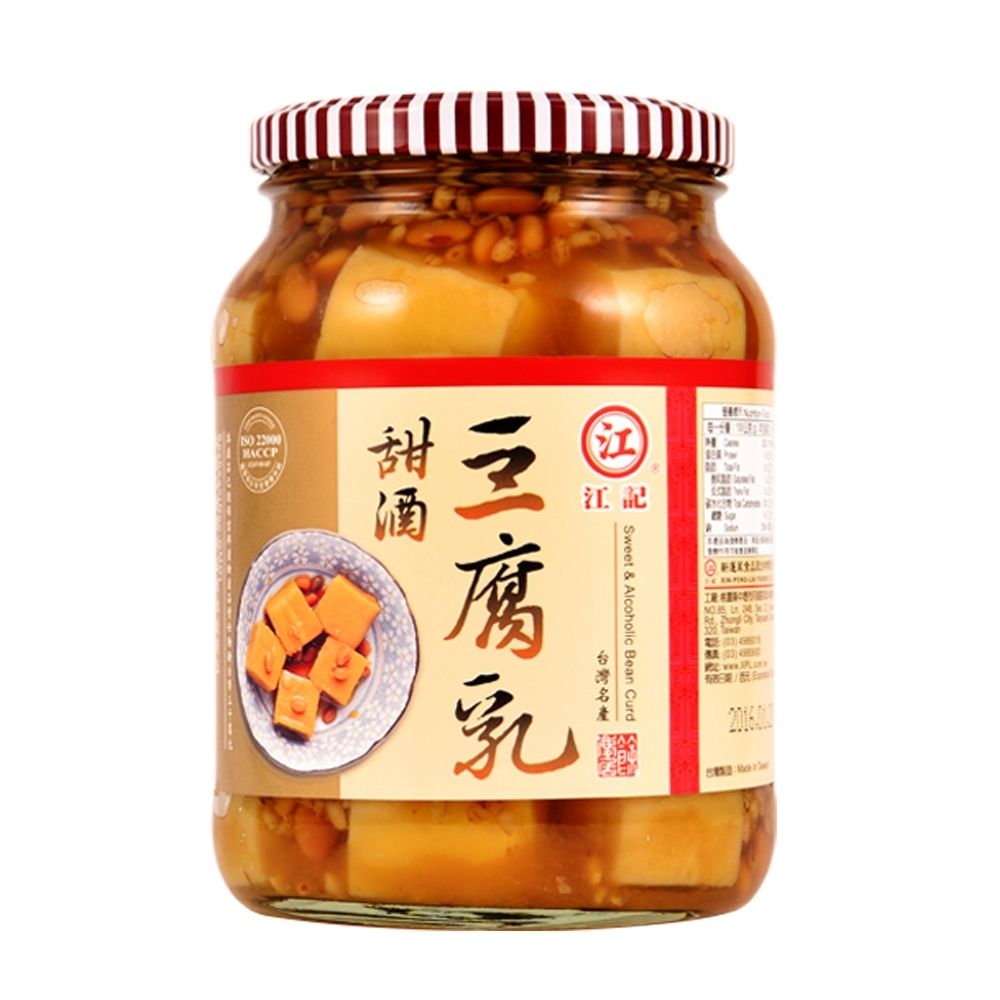 J633 chao ngọt 江記 甜酒豆腐腐乳 310g