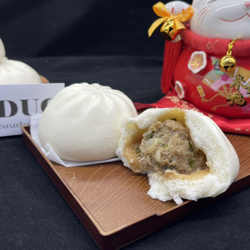  C560 Bánh bao thịt heo  玖德 鮮肉包 10/pcs 