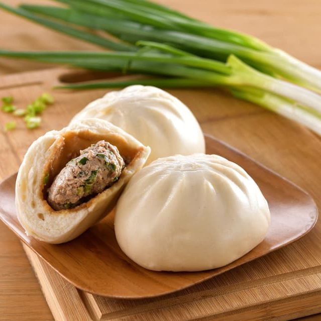  C561 Bánh bao thịt hành 玖德 香蔥肉包 10/pcs 