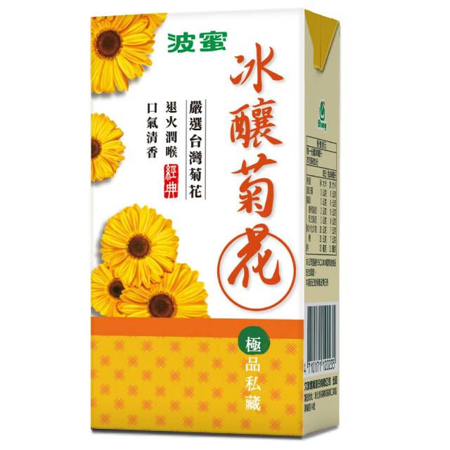 J294 Trà hoa cúc 波蜜 冰釀菊花 300ml