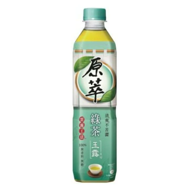  J775 Trà xanh 原萃 綠茶玉露(無糖) 580ml 