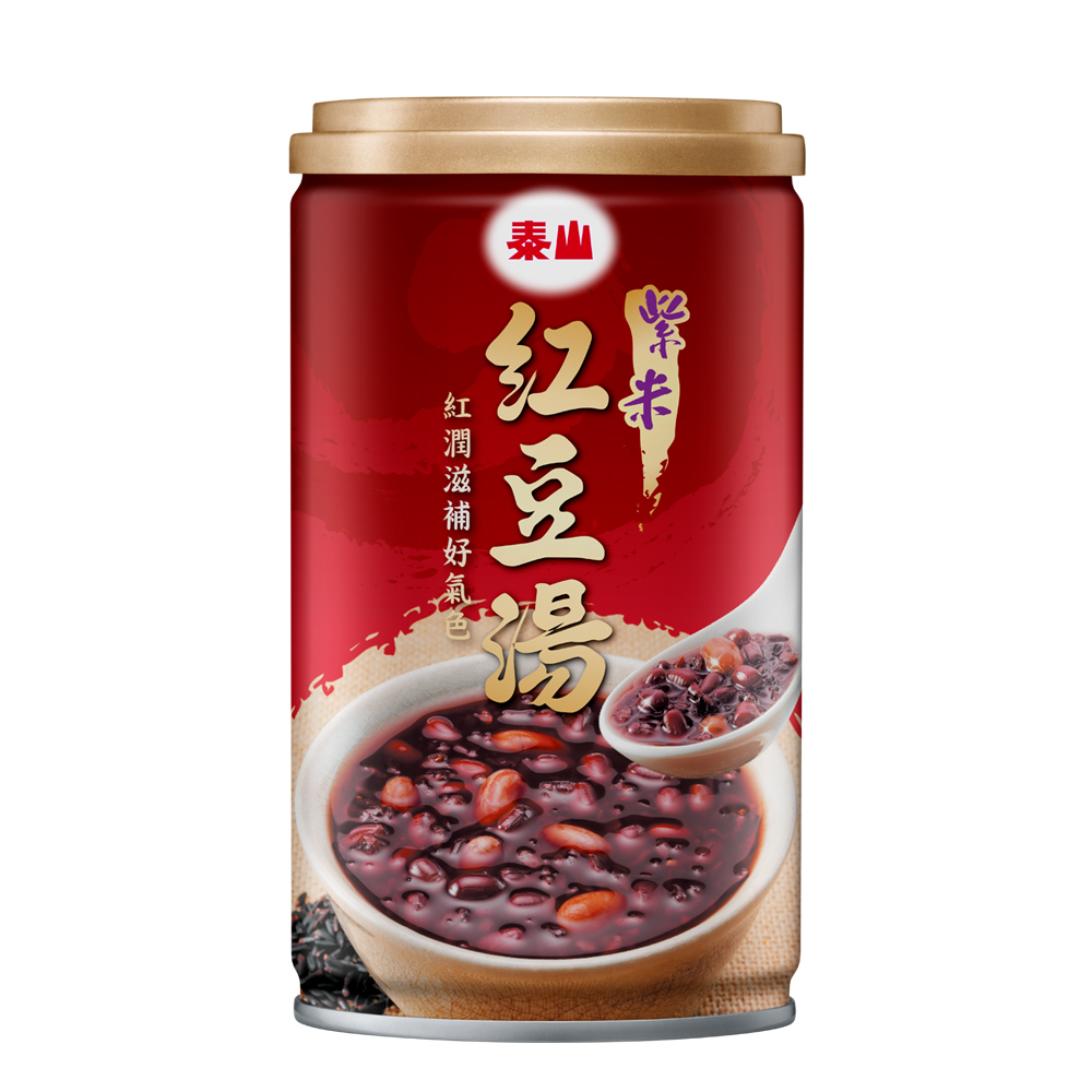  B566 泰山 紅豆湯  