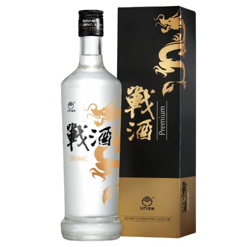  J564 Rượu cao lương 560ml 金酒 46度 戰酒黑金龍 560ML 