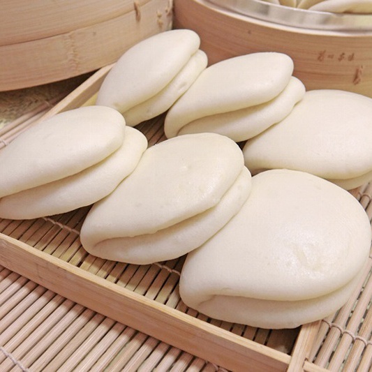 C113 ZERMAT Bánh bao kẹp 刈包饅頭 (10pcs)