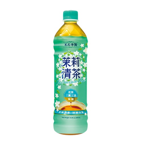 J284 Trà lài 光泉 茉莉清茶(無糖) 585ml